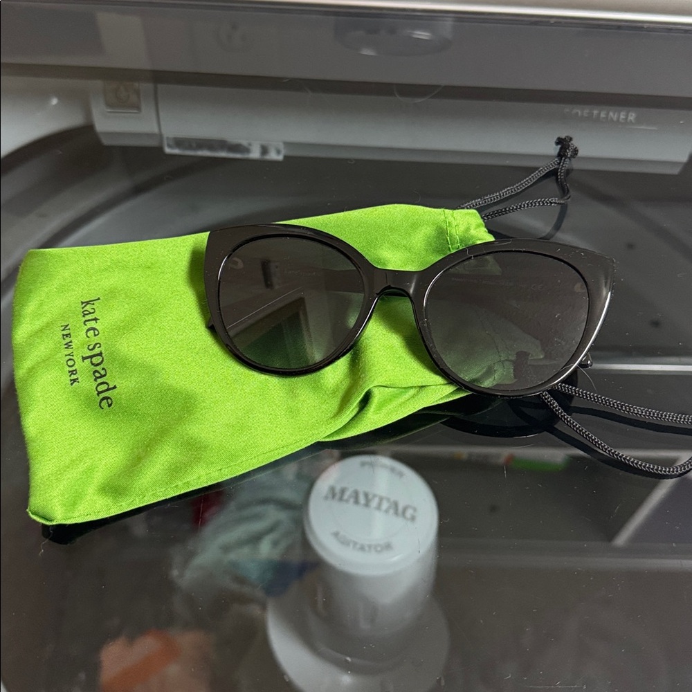 Kate Spade Black Sunglasses